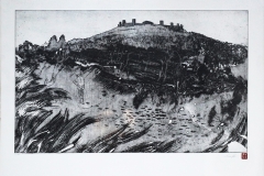 Bonatti_Summer-walk_etchingaquatint-drypoint-open-bite