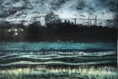 Holden_Walberswick_etching-with-aquatint-and-watercolour