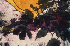 Hoyle-Three-Sheep-and-a-Vision-collagraph-mix-media