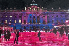 McLellanDiane_Night-Skate_Monoprintlithograph