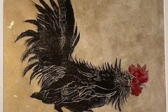 Yazhari-Bantam-etching-and-gold-leaf
