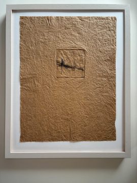 Fran Farrar, Copper etching, momigami